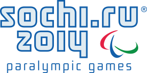 Эмблема Паралимпийских игр   (левый верхний угол)